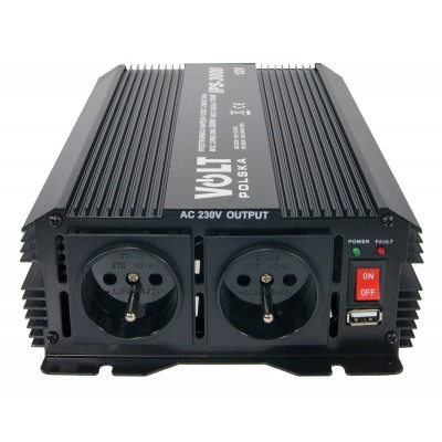 Convertitore di tensione 1700/3000W 12V/230V