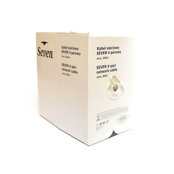 Cavo UTP Seven, kat.5e, 305m