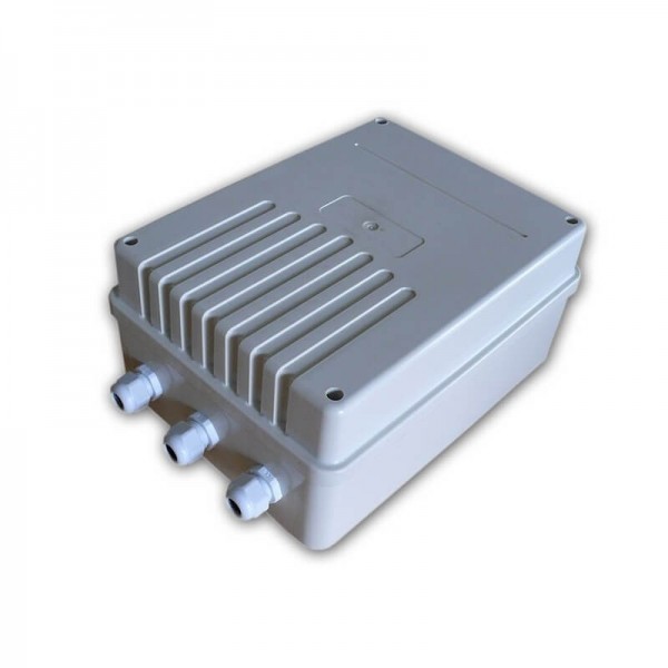 Pacco batterie in box - Battery pack con controllo carica SOLAR