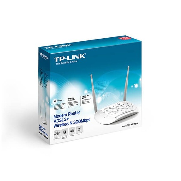 TP-LINK Modem Router ADS2+WirelessN 300Mbps