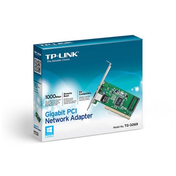 TP-LINK TG-3269 scheda di rete e adattatore