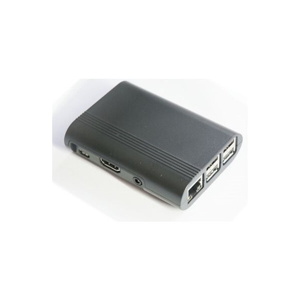Contenitore  per Raspberry Pi 3 Model B, 2 B, B+, nero