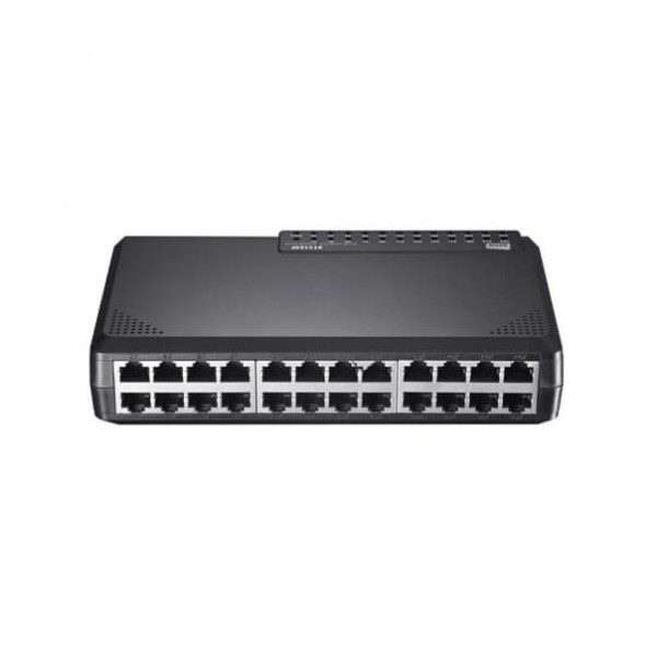 SWITCH NETIS ST3124P 24 porte fast ethernet 10/100Mbps