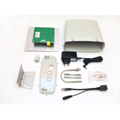 WISP KIT MIKROTIK E01(Panello+RB911-5Hn+alimentatore+PoE) E01