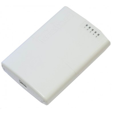 MIKROTIK ROUTERBOARD RB750P-PBr2 PowerBox - 5xLAN,  RouterOS Lv.4
