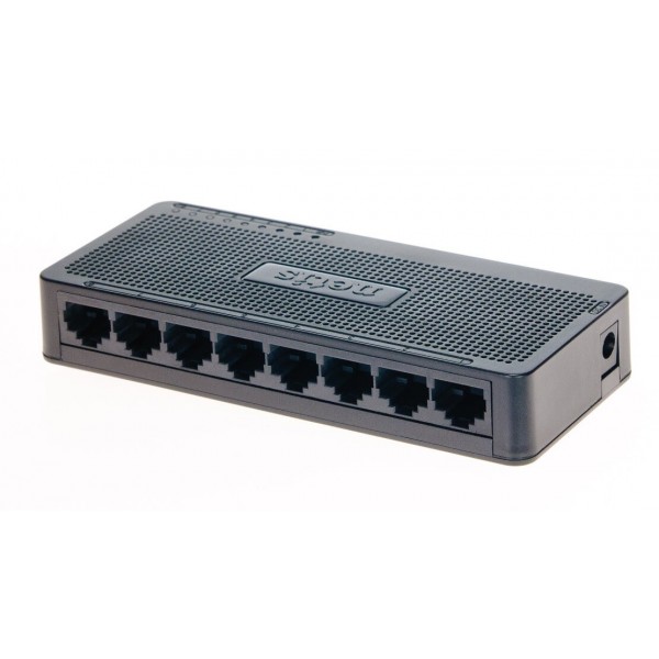 NETIS ST3108S SWITCH LAN 8 PORTE ETHERNET 10/100 MBPS RJ45 SDOPPIATORE HUB