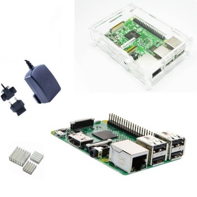 Raspberry Pi 3 Official  Desktop Starter Kit (E21)