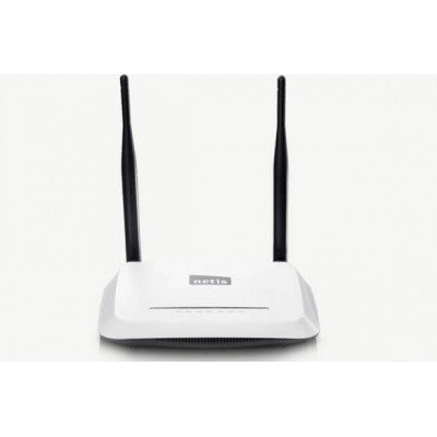 NETIS WF2419D 300MBPS WIRELESS N 2.4GHZ 802.11BGN ANTENNE STACCABILI
