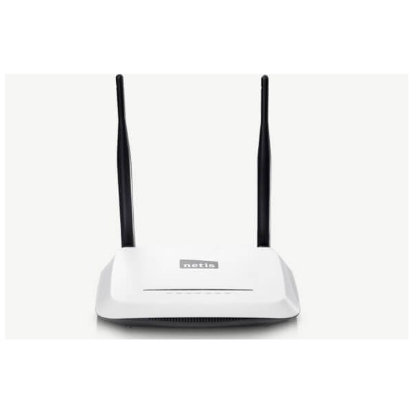 NETIS WF2419D 300MBPS WIRELESS N 2.4GHZ 802.11BGN ANTENNE STACCABILI