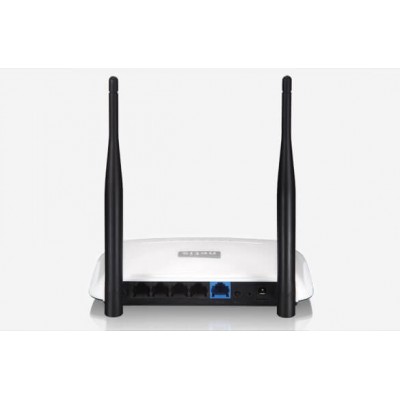 NETIS WF2419D 300MBPS WIRELESS N 2.4GHZ 802.11BGN ANTENNE STACCABILI