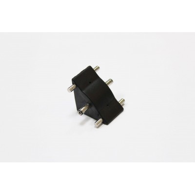 Raccordo dritto per barre a LED angolari- RACCORDO DRITTO ANGOLARE