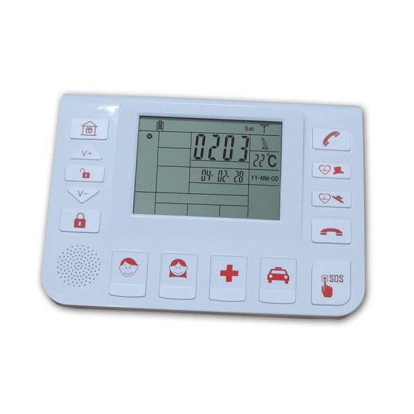Centralina telesoccorso multisensore ibrida con antifurto- Helpami Gold