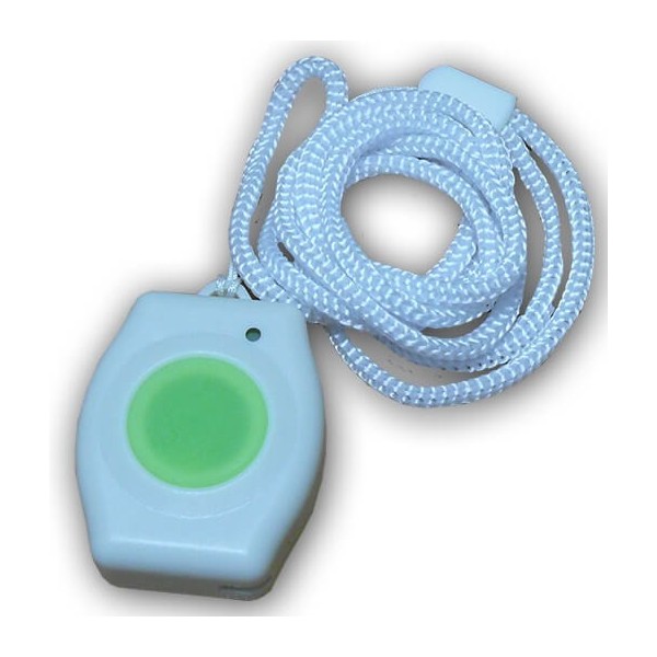 Telecomando SOS a collana per Helpami Gold - Helpami Gold SOS verde