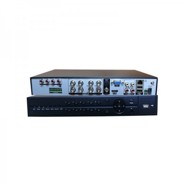 Videoregistratore digitale ibrido - DVR 8108 H