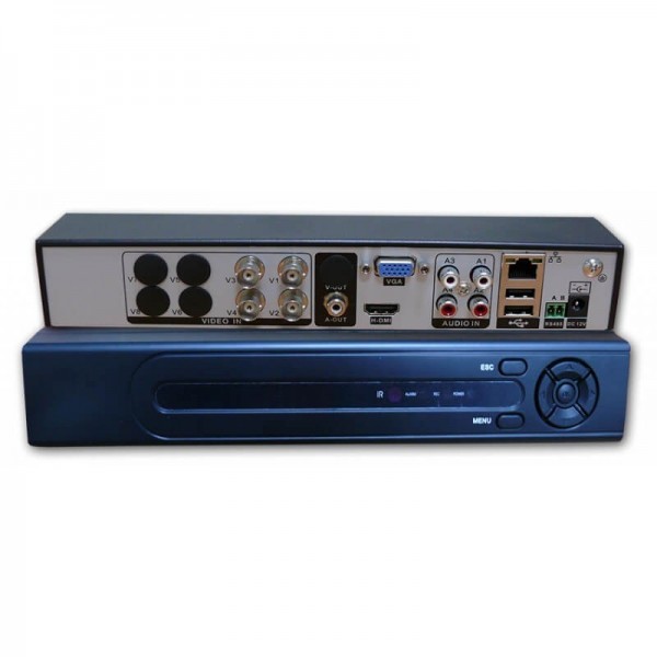 Videoregistratore digitale ibrido - DVR 8004 NEXT