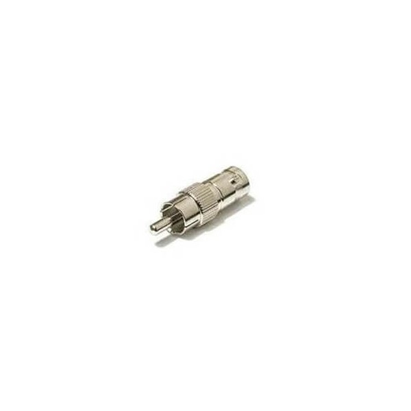 Adattatore BNC  - Plug BNC-RCA Maschio-Maschio