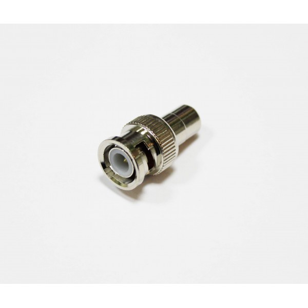 Adattatore BNC - Plug RCA-BNC Femmina-Femmina