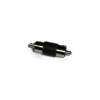 Adattatore RCA - Spinotto RCA Maschio-Maschio