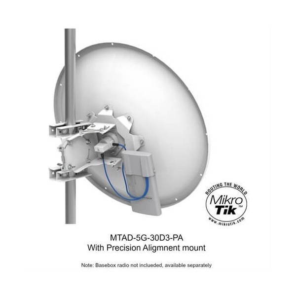 MikroTik mANT30 PA MTAD-5G-30D3-PA PARABOLA 5 GHz 30dBi AC