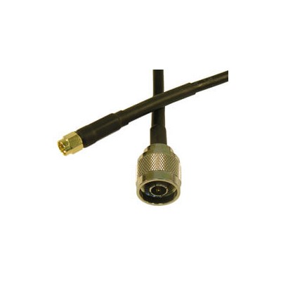 Rosen RSC-240 Antenna Cable with RP-SMA female N-male, 1m KAB-MRC240-RSMA-NM-01M