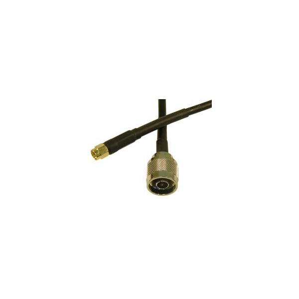 Rosen RSC-240 Antenna Cable with RP-SMA female N-male, 1m KAB-MRC240-RSMA-NM-01M
