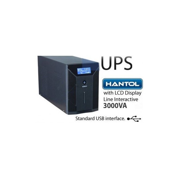 Hantol HU3000 3000VA GRUPPO DI CONTINUITA' UPS