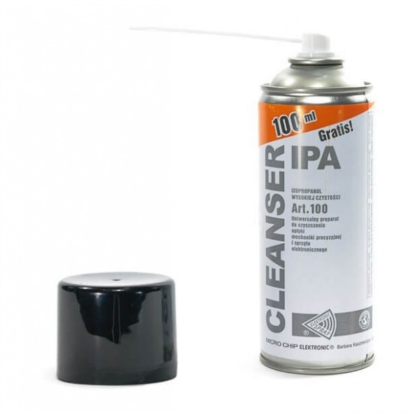 PULITORE IPA 400ML SPRAY ISOPROPANOLO IZOPR-IPA-400ML