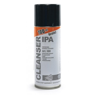 PULITORE IPA 400ML SPRAY ISOPROPANOLO IZOPR-IPA-400ML