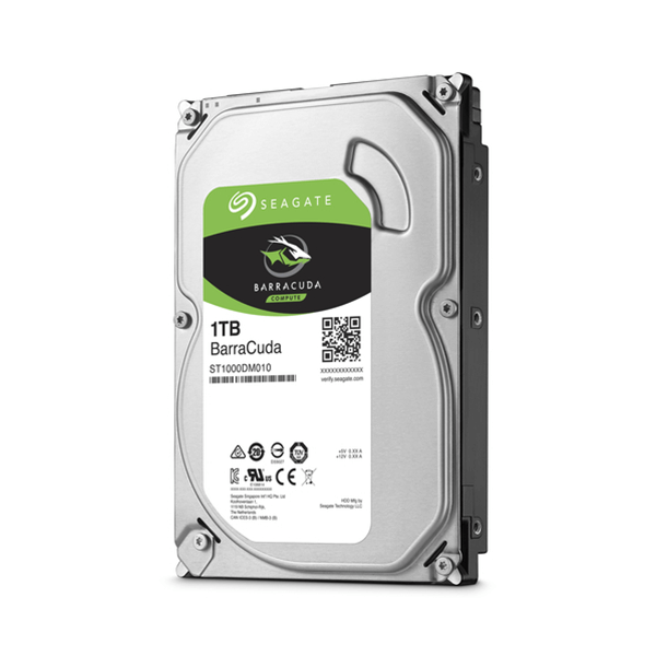HDD HARD DISK 3,5" 1000GB 1TB SEAGATE SATA 3 ST1000DM010 BARRACUDA