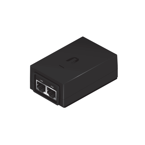 Ubiquiti PoE 24V 24W Gigabit Power Adapter POE-24-24W-G