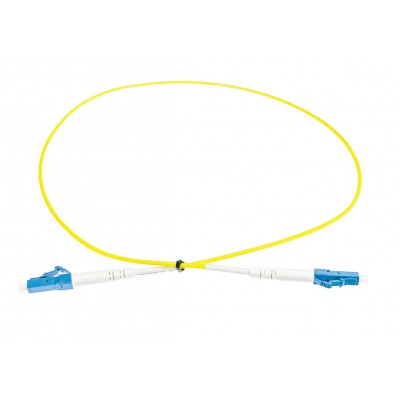 Fibra ottica Patchcord LC/UPC-LC/UPC SM simplex 2mm 0.5m G657A1 OP-LCU-LCU-SM-SX-05A