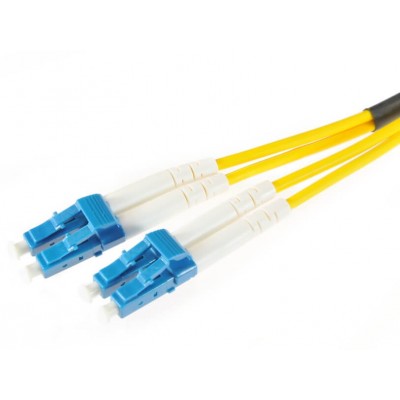 OPTON patchcord fibra ottica LC-LC SM singlemode- monomodale 9/125 DUPLEX 3.0mm LSZH 5m.OP-LCU-LCU-SM-DX-5
