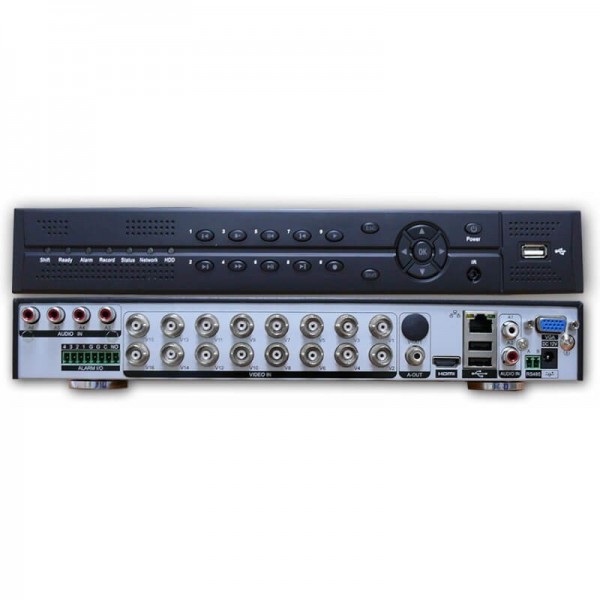 Videoregistratore digitale ibrido - 8116H-E