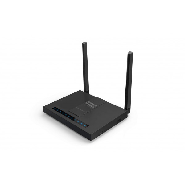 FLYING VOICE FWR7202 - VoIP Wireless Router 4G-LTE , 1 WAN , 4 LAN , 2 FXS , 1 SIM