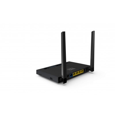 FLYING VOICE FWR7202 - VoIP Wireless Router 4G-LTE , 1 WAN , 4 LAN , 2 FXS , 1 SIM