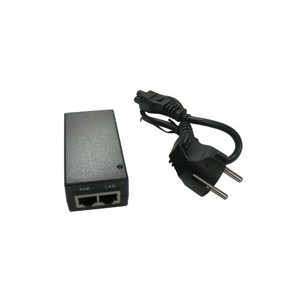 ALIMENTATORE PoE 24V 24W Power Adapter ESD Protected  ZAS-24V-1A-POE-DCG