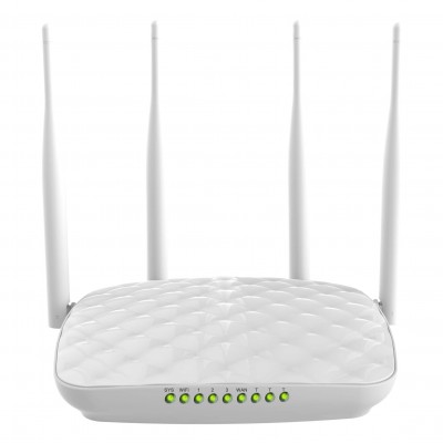 TENDA FH456  router wireless 2.4 GHz, 300 Mb/s, 4 Antenne da 5dBi