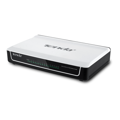 TENDA S16 16-Port 10/100 Desktop Switch
