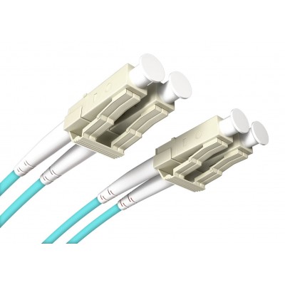 OPTON - PatchCord multimodale LC-LC 50/125um OM3 MM duplex 0.5m OP-LCU-LCU-OM3-DX-05