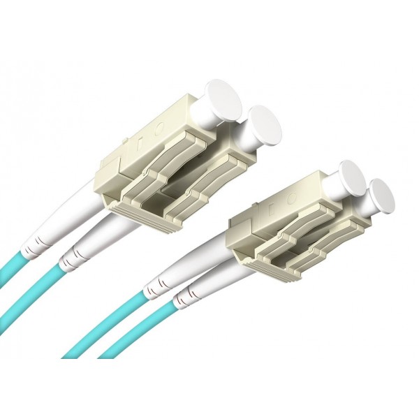 OPTON - PatchCord multimodale LC-LC 50/125um OM3 MM duplex 3m OP-LCU-LCU-OM3-DX-3