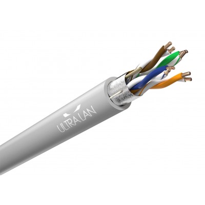 ULTRALAN FTP CABLE CAT 5E CCA 305M (INDOOR)  ULAN-FTP-C5E-CCA
