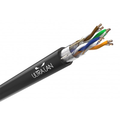 ULTRALAN FTP CABLE CAT 5E CU PE GEL 305M (OUTDOOR) ULAN-FTP-C5E-CU-PEG
