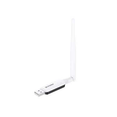 Tenda U1 Adattatore USB Wireless 300Mbps alto guadagno 2,4GHZ