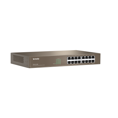 TENDA TEG1016D switch 16 porte 10/100/1000MBPS rack 1U