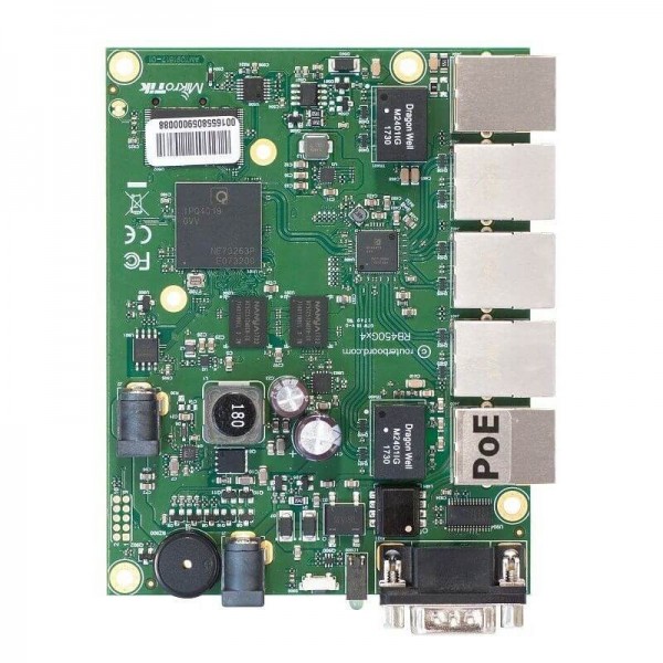 MIKROTIK ROUTERBOARD RB450Gx4