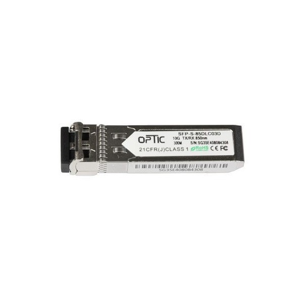 OPTIC S+85DLC03D 10G SFP+ transceiver LC connector