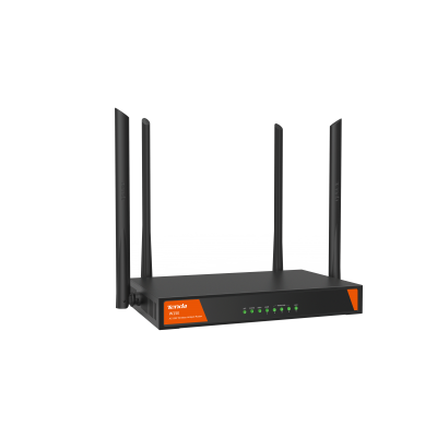 Tenda W15E 1200Mbps Smart Gigabit Wireless WiFi Router Hotspot Router 11ac 2.4G/5GHz Wi-Fi Repeater for Office / Internet cafe 