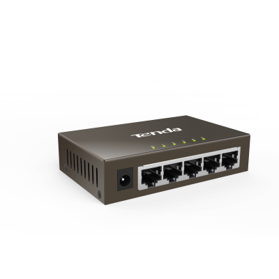 TENDA TEG1005D  switch 5 porte 10/100/1000MBPS metallo