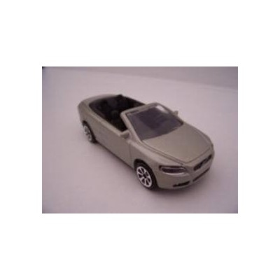 1:43 MODELLINO BURAGO VOLVO C70 CABRIOLET GRIGIA
