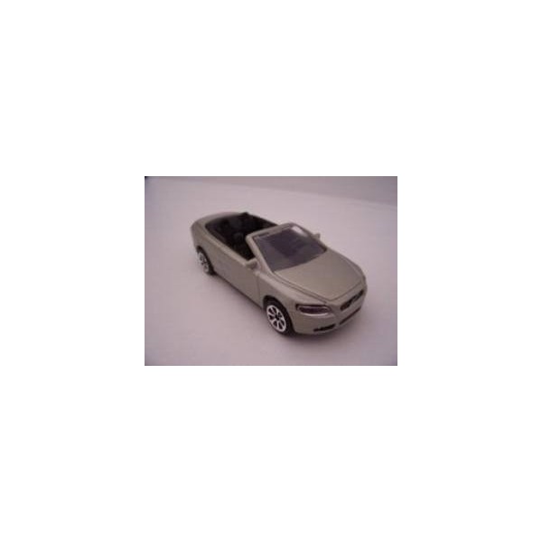 1:43 MODELLINO BURAGO VOLVO C70 CABRIOLET GRIGIA